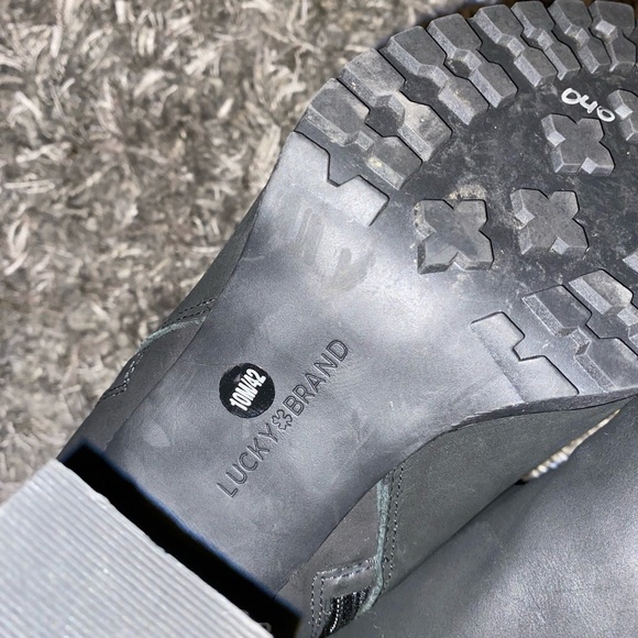 Lucky brand booties - Picture 3 of 5